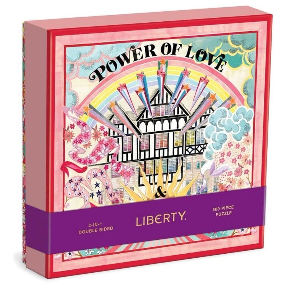 Liberty of London Power of Love Puzzle - Multicolor